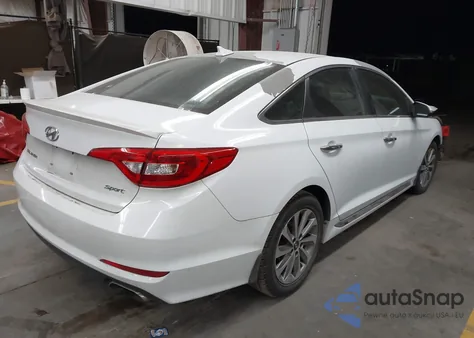 2016 Hyundai Sonata Sport from USA, damaged, VIN 5NPE34AF2GH398459